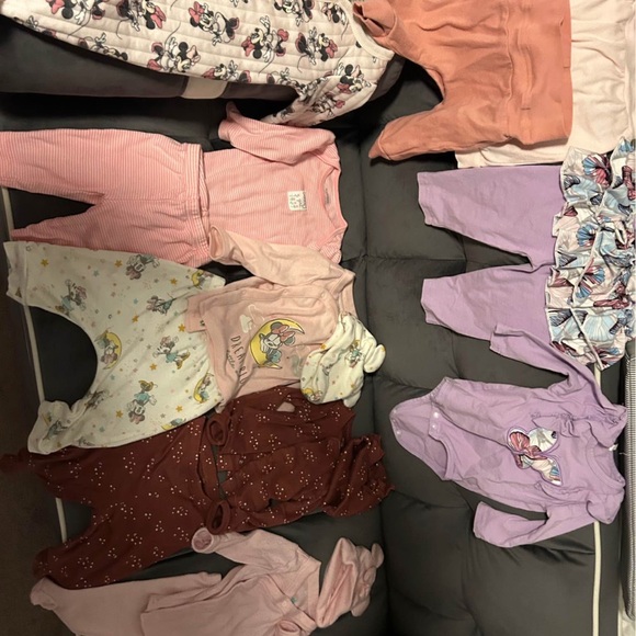 Assorted Baby Clothing Set